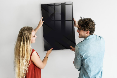 Magnetická popisovateľná tabuľa Moderná tabuľa na poznámky a fotografie
