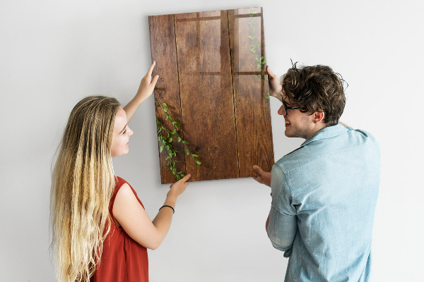 Kresliaca magnetická tabuľa Štýlová tabuľa na fotografie a poznámky