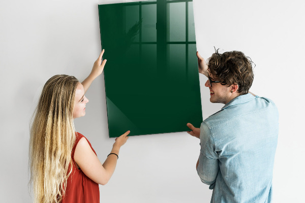 Magnetická popisovateľná tabuľa Magnetická tabuľa na fotografie a poznámky