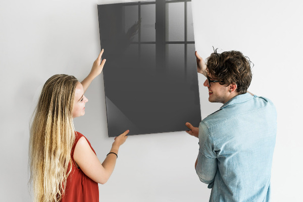 Kresliaca magnetická tabuľa Magnetická tabuľa na poznámky a fotografie
