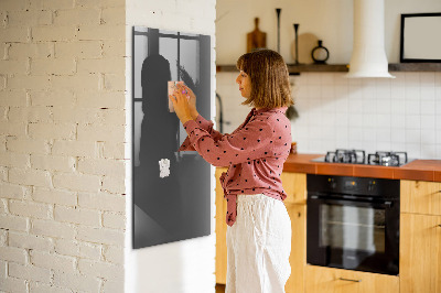 Kresliaca magnetická tabuľa Magnetická tabuľa na poznámky a fotografie