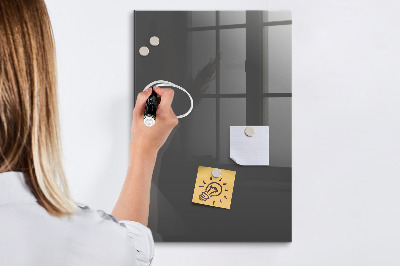 Kresliaca magnetická tabuľa Magnetická tabuľa na poznámky a fotografie