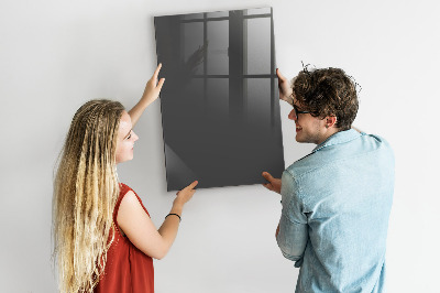 Kresliaca magnetická tabuľa Magnetická tabuľa na poznámky a fotografie