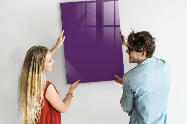 Magnetická popisovateľná tabuľa Farebná tabuľa na poznámky a fotografie