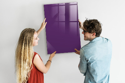 Magnetická popisovateľná tabuľa Farebná tabuľa na poznámky a fotografie