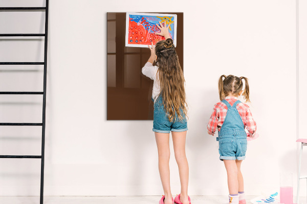 Magnetická popisovateľná tabuľa Štýlová tabuľa na poznámky a fotografie