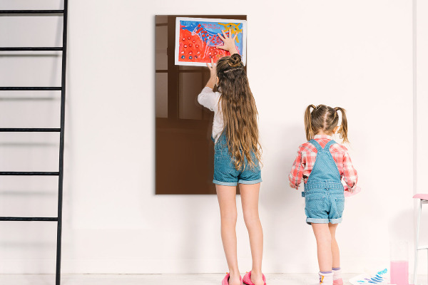 Magnetická popisovateľná tabuľa Štýlová tabuľa na poznámky a fotografie