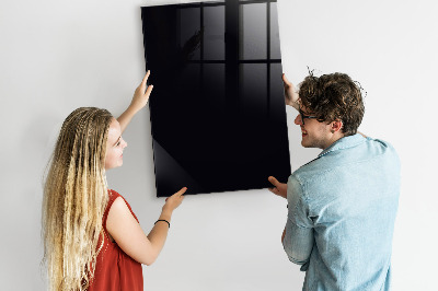 Kresliaca magnetická tabuľa Magnetická tabuľa na poznámky a fotografie