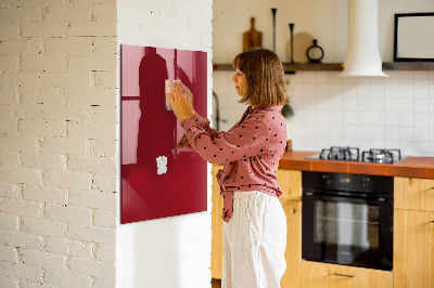 Kresliaca magnetická tabuľa Farebná tabuľa na poznámky a fotografie