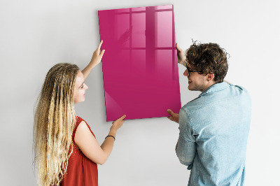 Magnetická popisovateľná tabuľa Farebná tabuľa na poznámky a fotografie