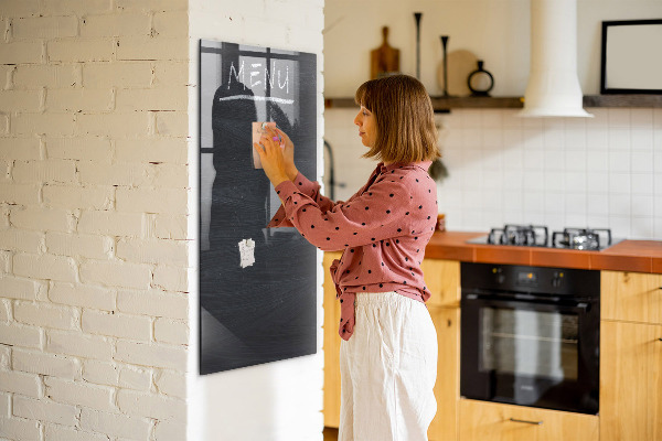 Magnetická popisovateľná tabuľa Tabuľa na poznámky a fotografie