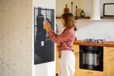 Magnetická popisovateľná tabuľa Tabuľa na poznámky a fotografie