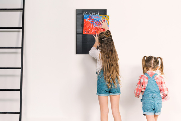 Magnetická popisovateľná tabuľa Tabuľa na poznámky a fotografie