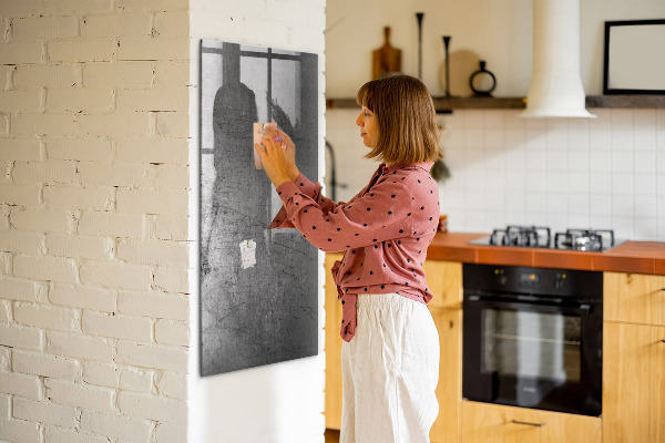 Kresliaca magnetická tabuľa Moderná tabuľa na fotografie a poznámky