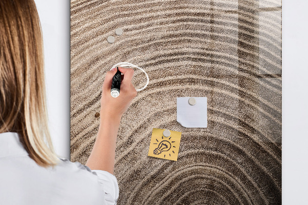 Kresliaca magnetická tabuľa Magnetická tabuľa na fotografie a poznámky