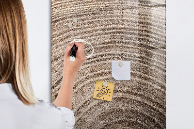 Kresliaca magnetická tabuľa Magnetická tabuľa na fotografie a poznámky