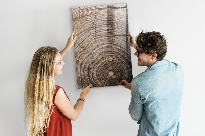 Kresliaca magnetická tabuľa Magnetická tabuľa na fotografie a poznámky