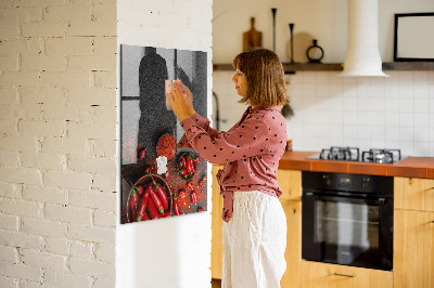 Magnetická popisovateľná tabuľa Pripomienky z Pepper Kitchen