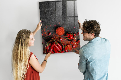 Magnetická popisovateľná tabuľa Pripomienky z Pepper Kitchen