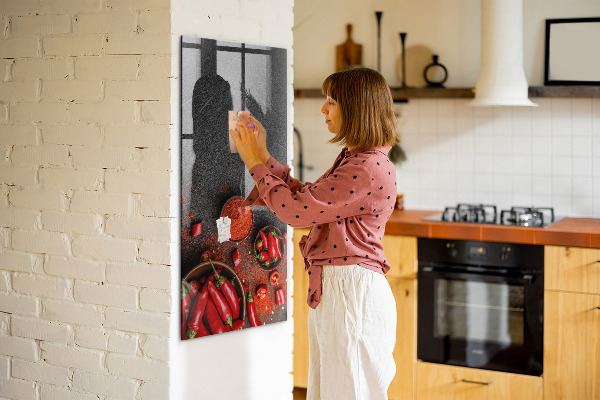 Magnetická popisovateľná tabuľa Pripomienky z Pepper Kitchen