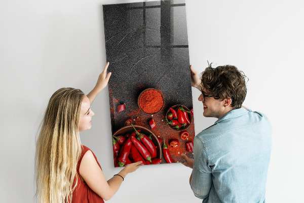 Magnetická popisovateľná tabuľa Pripomienky z Pepper Kitchen