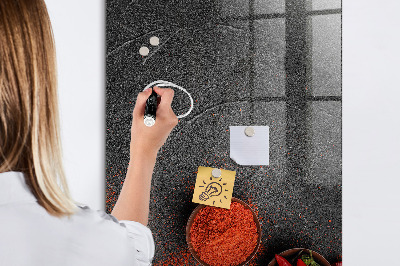 Magnetická popisovateľná tabuľa Pripomienky z Pepper Kitchen
