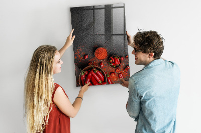 Magnetická popisovateľná tabuľa Pripomienky z Pepper Kitchen