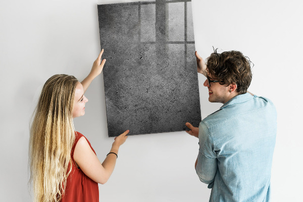 Kresliaca magnetická tabuľa Magnetická tabuľa na fotografie a poznámky