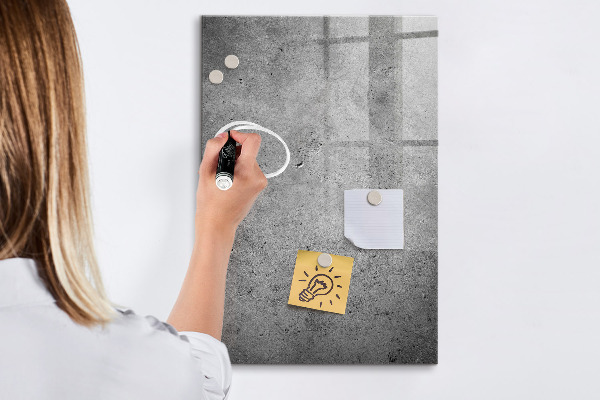 Kresliaca magnetická tabuľa Magnetická tabuľa na fotografie a poznámky