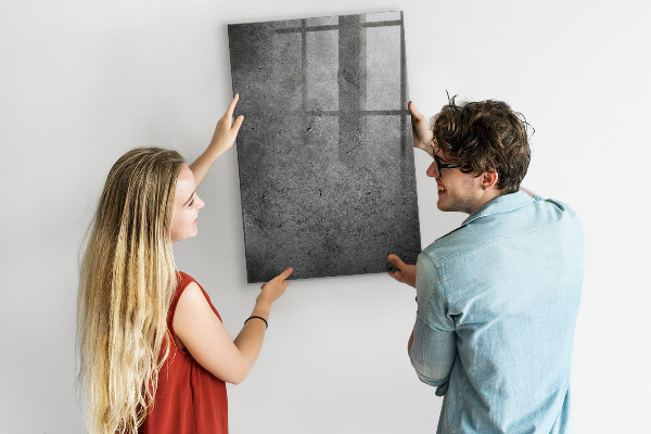 Kresliaca magnetická tabuľa Magnetická tabuľa na fotografie a poznámky