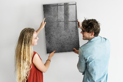 Kresliaca magnetická tabuľa Magnetická tabuľa na fotografie a poznámky