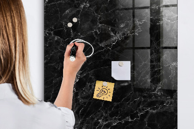 Magnetická popisovateľná tabuľa Moderná tabuľa na poznámky a fotografie