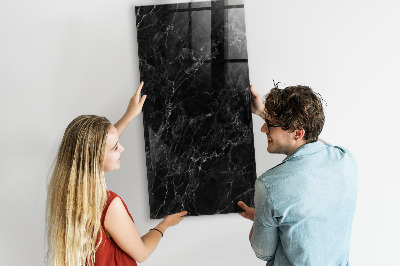 Magnetická popisovateľná tabuľa Moderná tabuľa na poznámky a fotografie