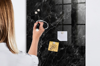 Magnetická popisovateľná tabuľa Moderná tabuľa na poznámky a fotografie