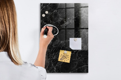 Magnetická popisovateľná tabuľa Moderná tabuľa na poznámky a fotografie