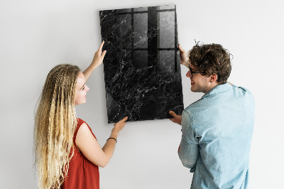 Magnetická popisovateľná tabuľa Moderná tabuľa na poznámky a fotografie