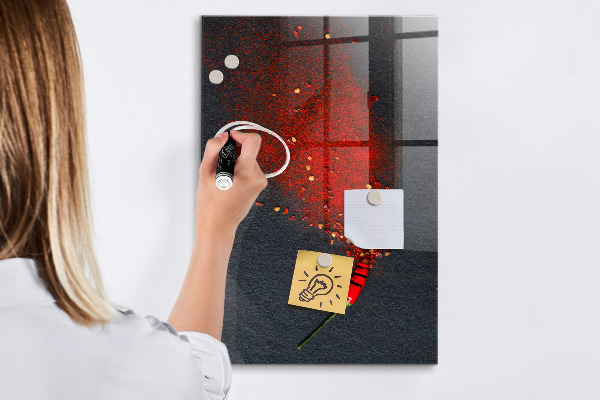 Kresliaca magnetická tabuľa Kreatívne miesto pre spomienky a fotografie