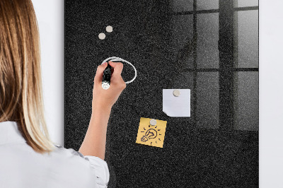 Magnetická popisovateľná tabuľa Moderná tabuľa na poznámky a fotografie
