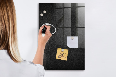 Magnetická popisovateľná tabuľa Moderná tabuľa na poznámky a fotografie