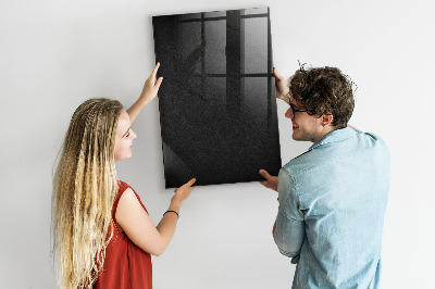 Magnetická popisovateľná tabuľa Moderná tabuľa na poznámky a fotografie