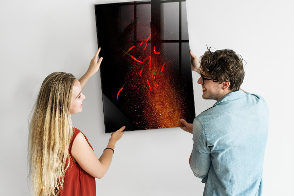 Magnetická popisovateľná tabuľa Magnetická tabuľa na fotografie a poznámky