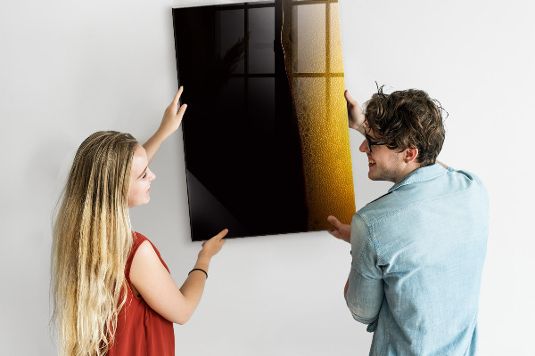 Magnetická popisovateľná tabuľa Magnetická tabuľa na poznámky a fotografie