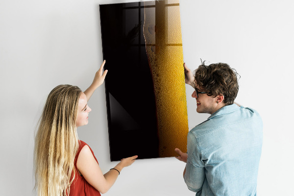 Magnetická popisovateľná tabuľa Magnetická tabuľa na poznámky a fotografie