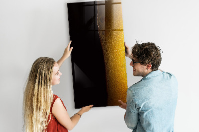 Magnetická popisovateľná tabuľa Magnetická tabuľa na poznámky a fotografie