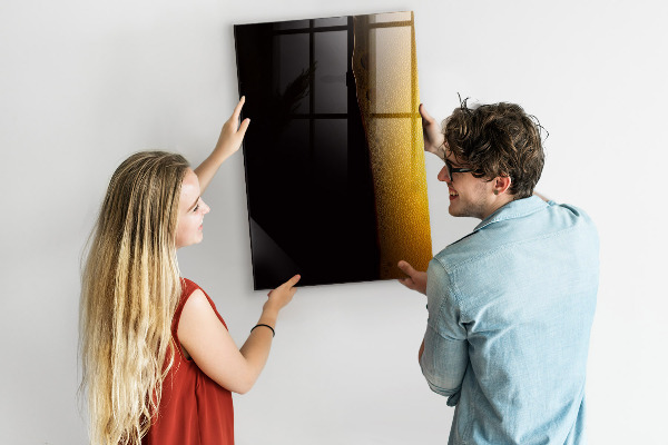 Magnetická popisovateľná tabuľa Magnetická tabuľa na poznámky a fotografie