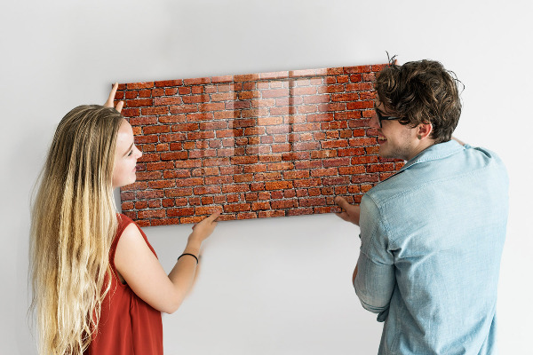 Magnetická popisovateľná tabuľa Magnetická tabuľa na fotografie a poznámky