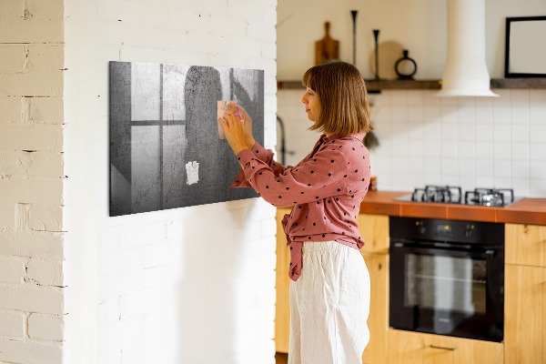 Magnetická popisovateľná tabuľa Tabuľa na fotografie a poznámky