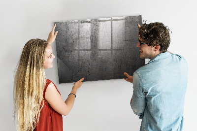 Magnetická popisovateľná tabuľa Tabuľa na fotografie a poznámky