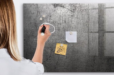 Magnetická popisovateľná tabuľa Tabuľa na fotografie a poznámky