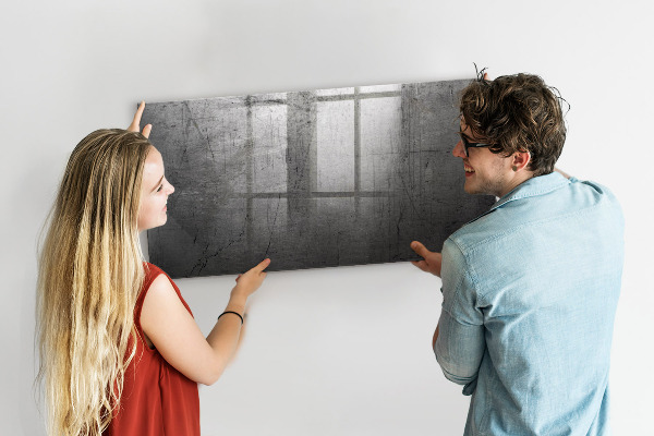 Magnetická popisovateľná tabuľa Tabuľa na fotografie a poznámky